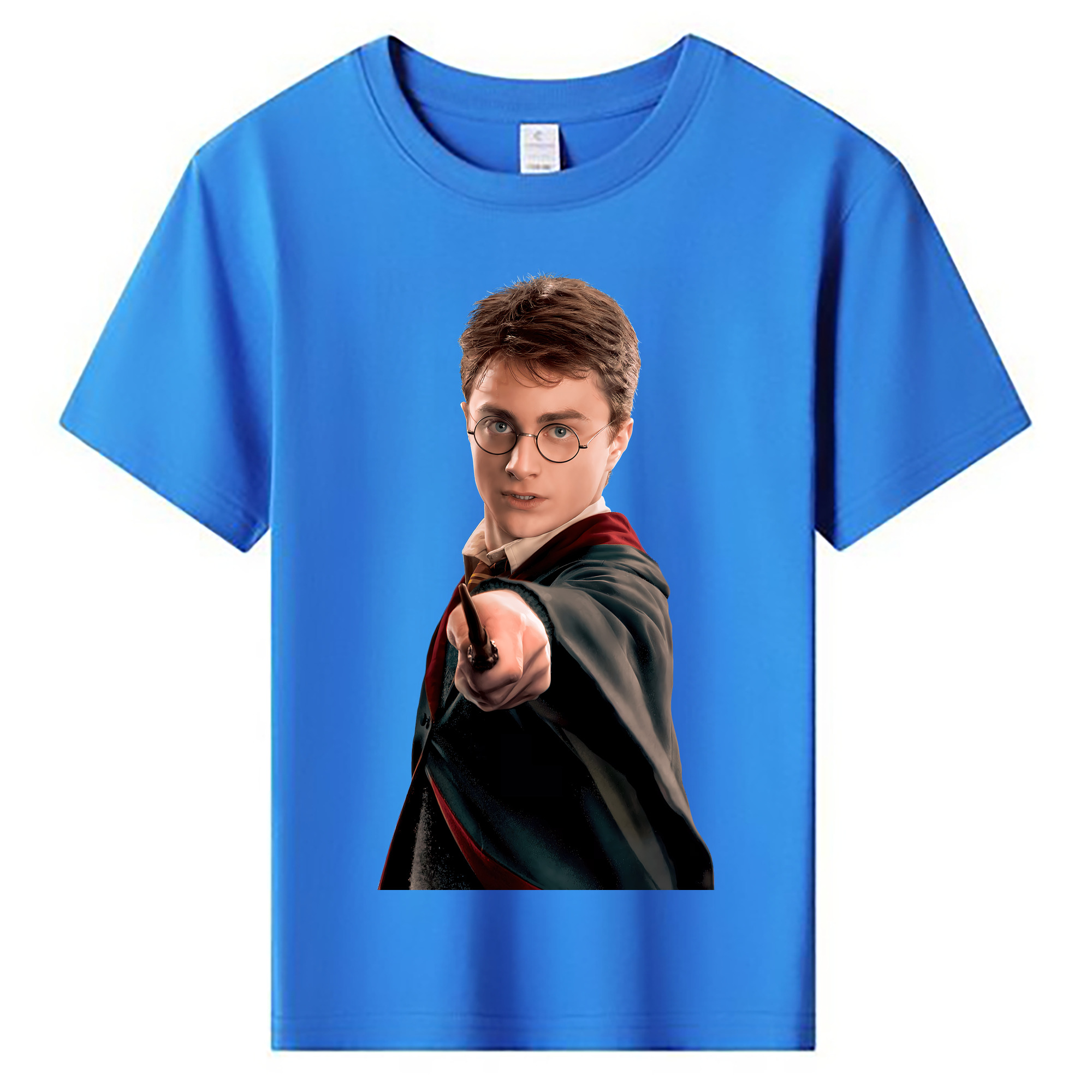 （画像用） Harry Potter ハリー・ポッターシリーズ 綿100％キッズTシャツ（フロントプリント）